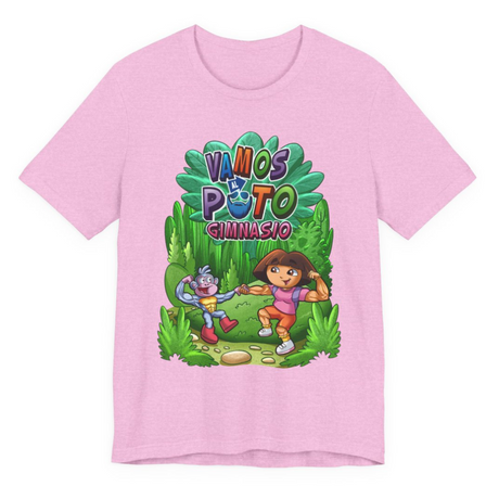Dora Vamos Al Puto Gimnasio