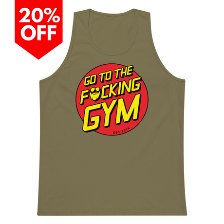 Go To The F*cking Gym (Santa Cruz)