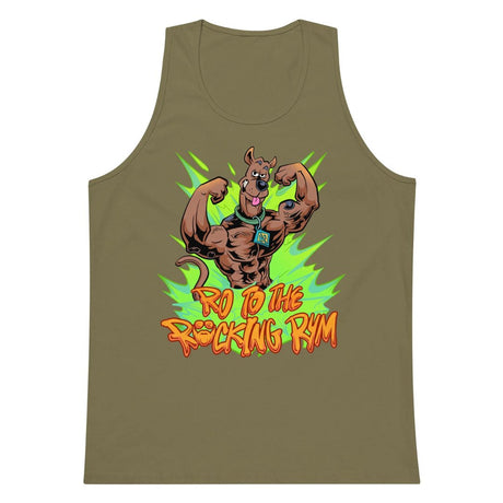 Scooby Go To The F*cking Gym