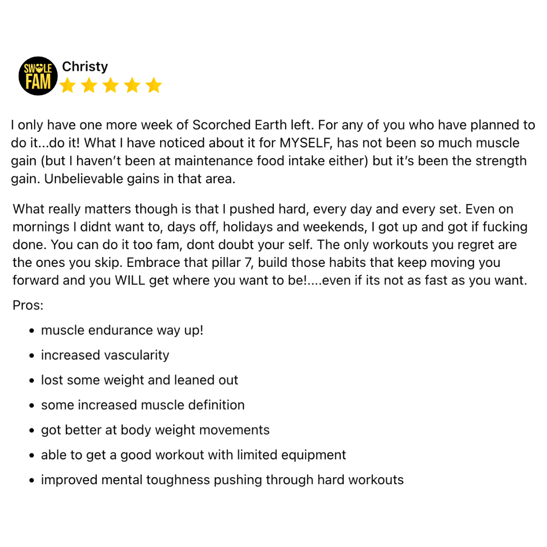 Scorched Earth Program