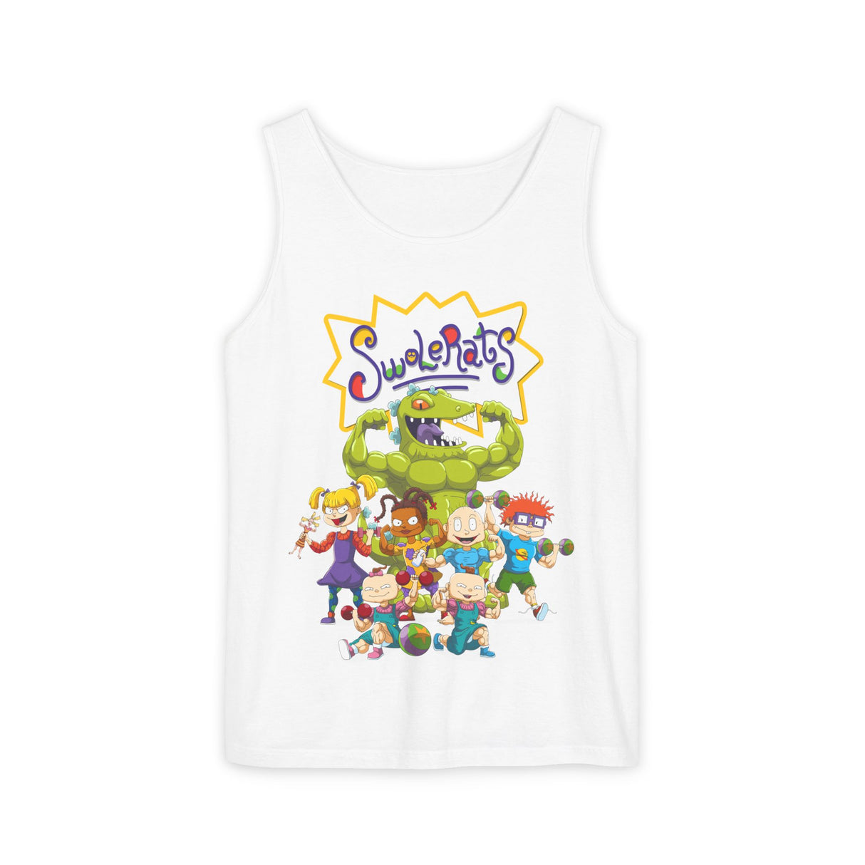 Swolerats Comfort Tank Top