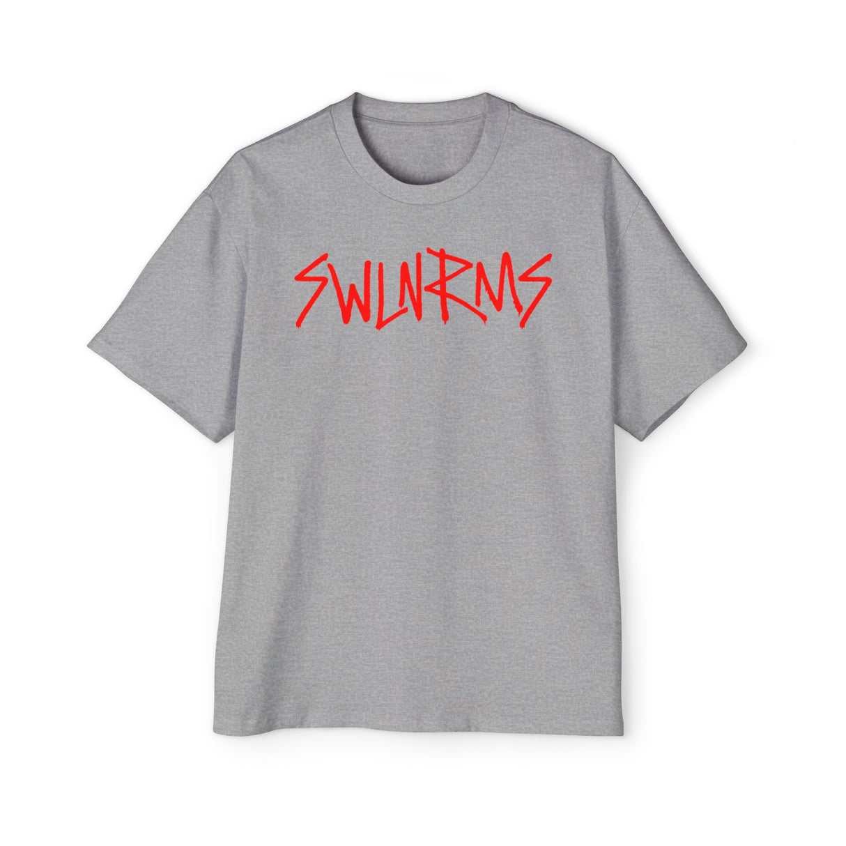 Swolenormous Red (Cybertruck) Heavy Oversized Tee