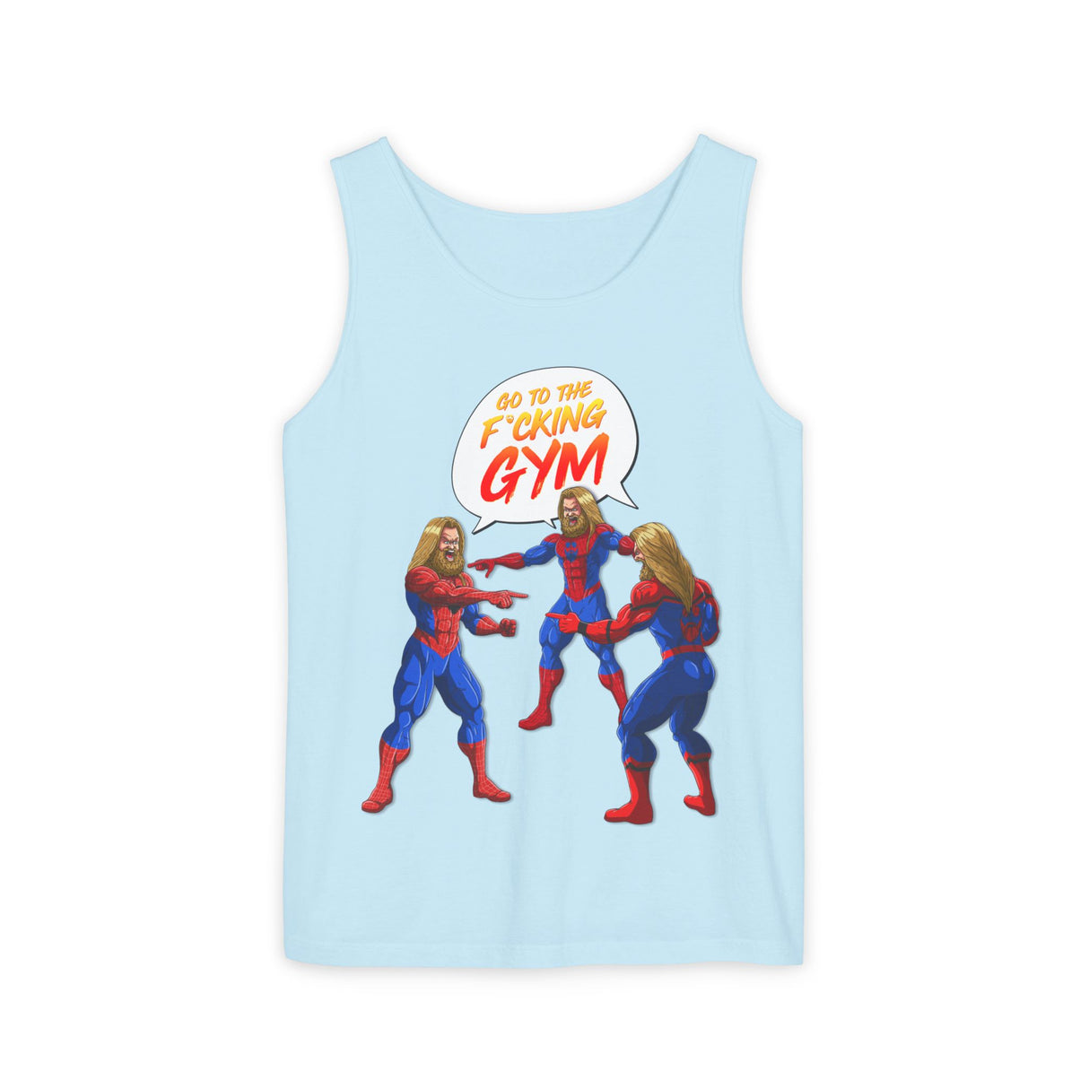 Spiderman Pointing Meme GTTFG Comfort Tank Top