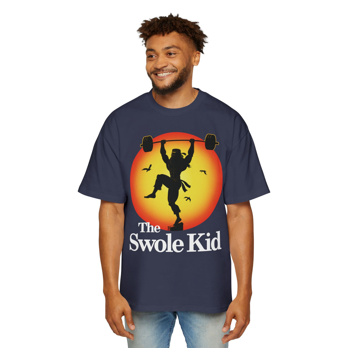 The Swole Kid Heavy Oversized Tee