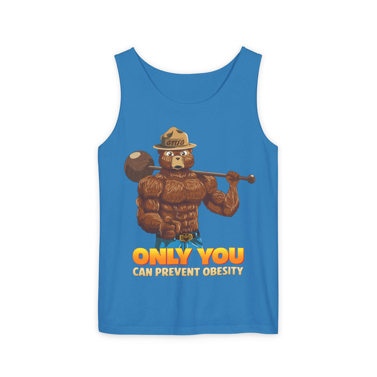 Only You Can Prevent Obesity Comfort Tank Top