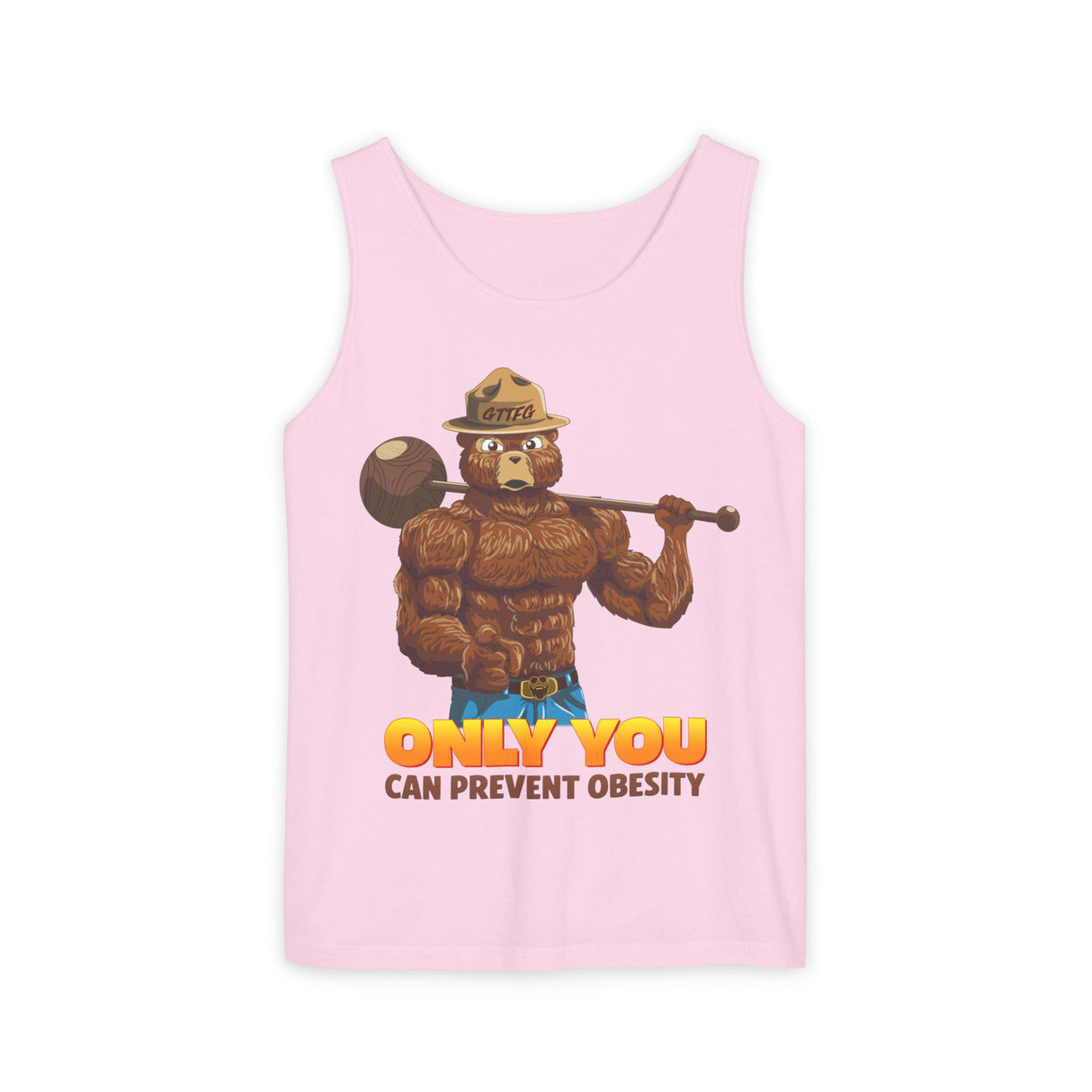 Only You Can Prevent Obesity Comfort Tank Top