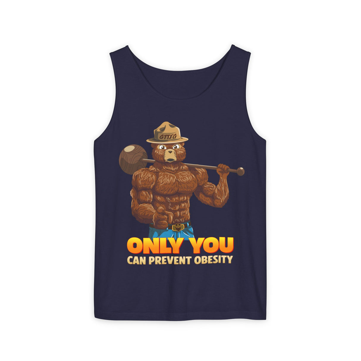 Only You Can Prevent Obesity Comfort Tank Top