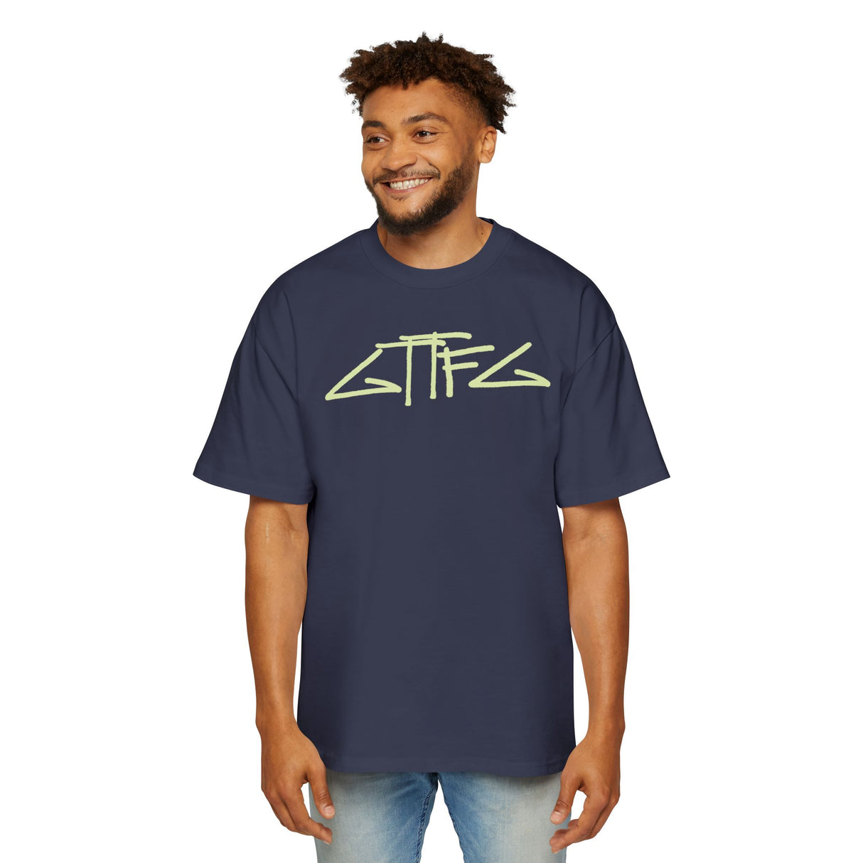 GTTFG Green (Cybertruck) Heavy Oversized Tee
