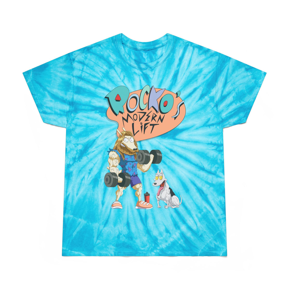 Rocko's Modern Lift Tie-Dye T-Shirt
