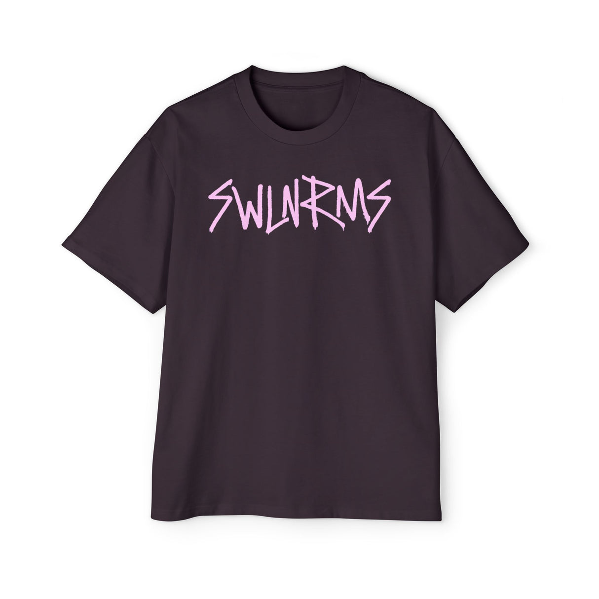 Swolenormous Pink (Cybertruck) Heavy Oversized Tee