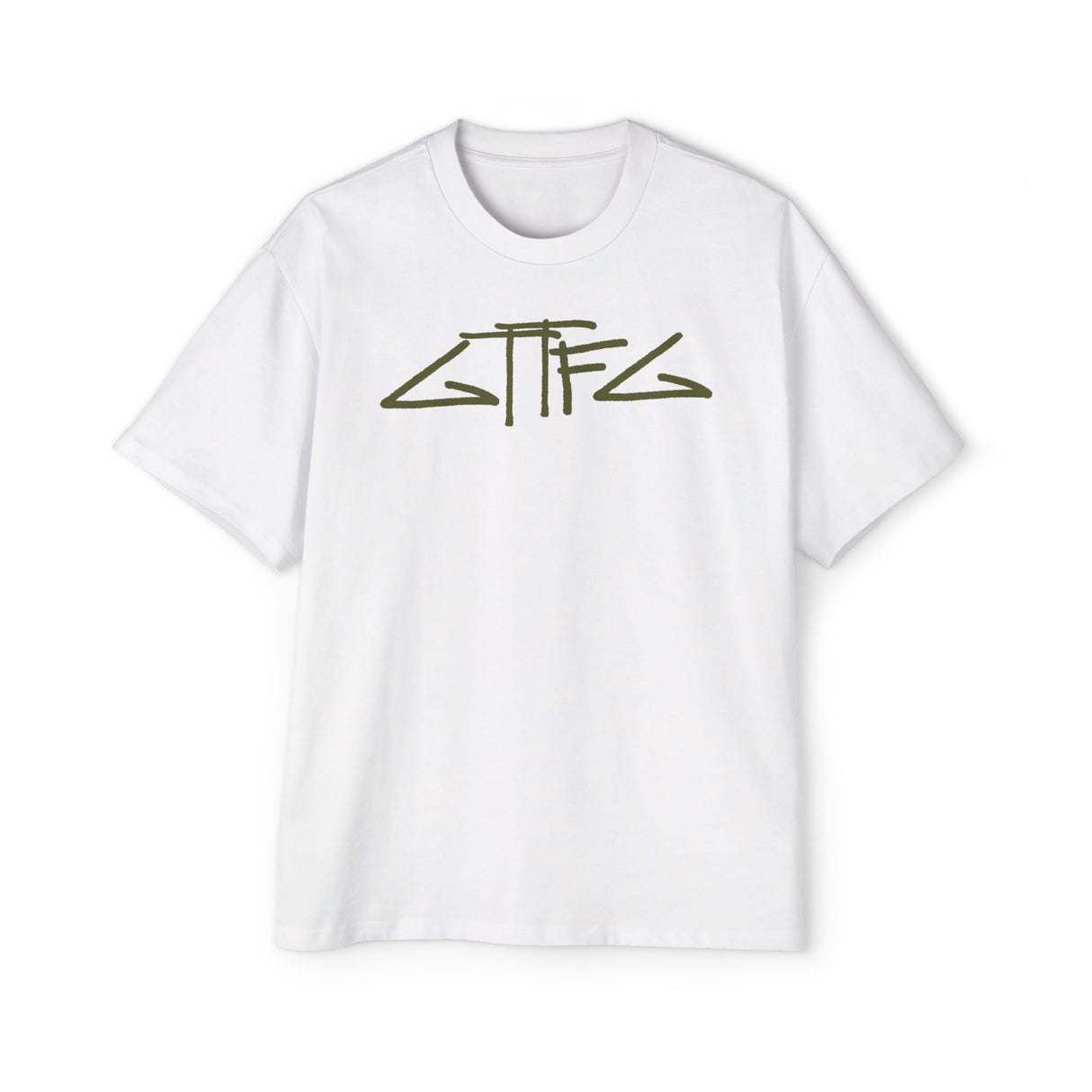 GTTFG Green (Cybertruck) Heavy Oversized Tee