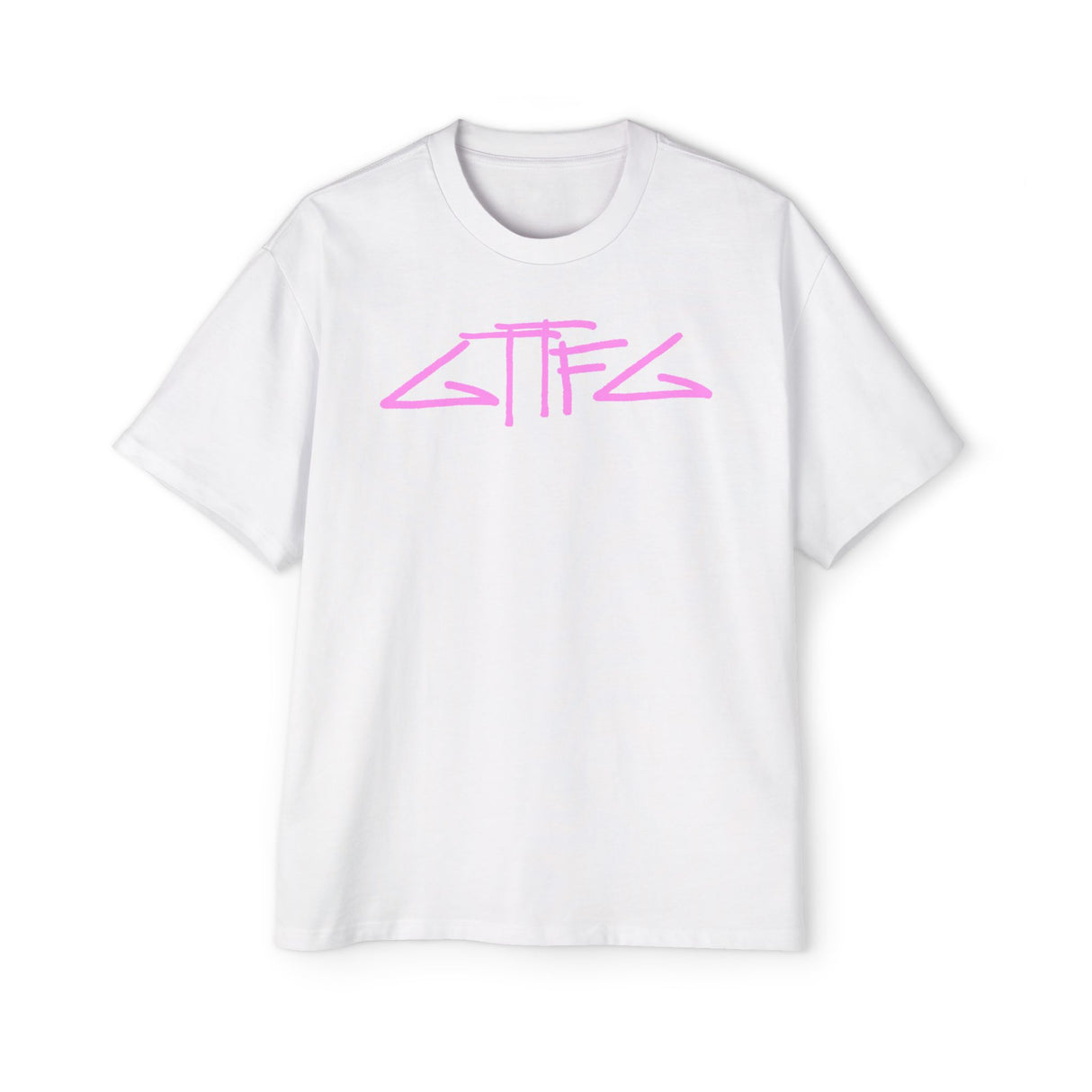 GTTFG Pink (Cybertruck) Heavy Oversized Tee