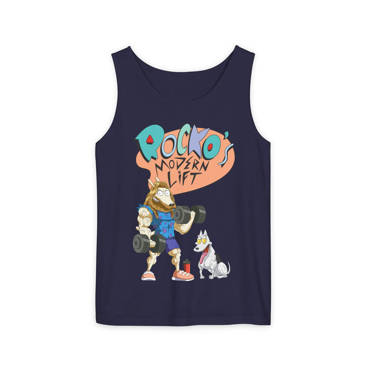 Rocko's Modern Lift Comfort Tank Top
