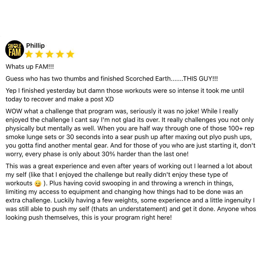 Scorched Earth Program