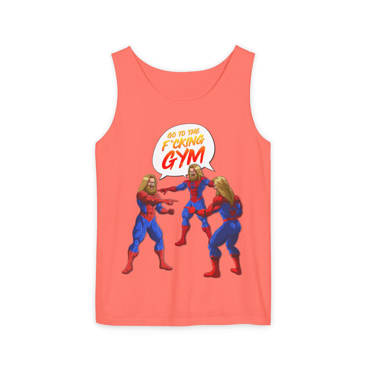 Spiderman Pointing Meme GTTFG Comfort Tank Top