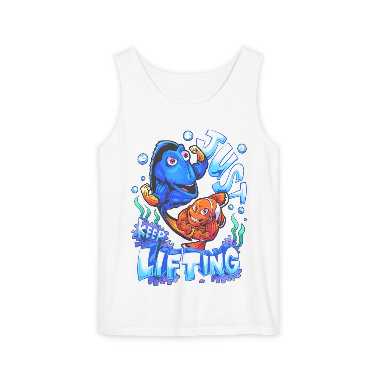 Just Keep Lifting Comfort Tank Top