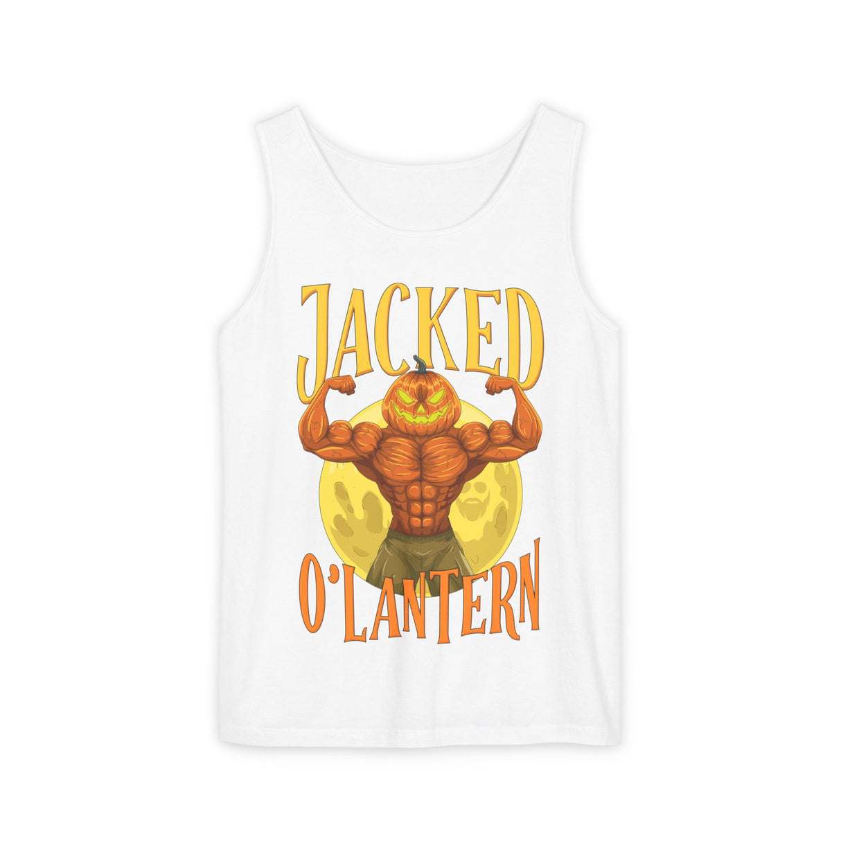 Jacked O'Lantern Comfort Tank Top