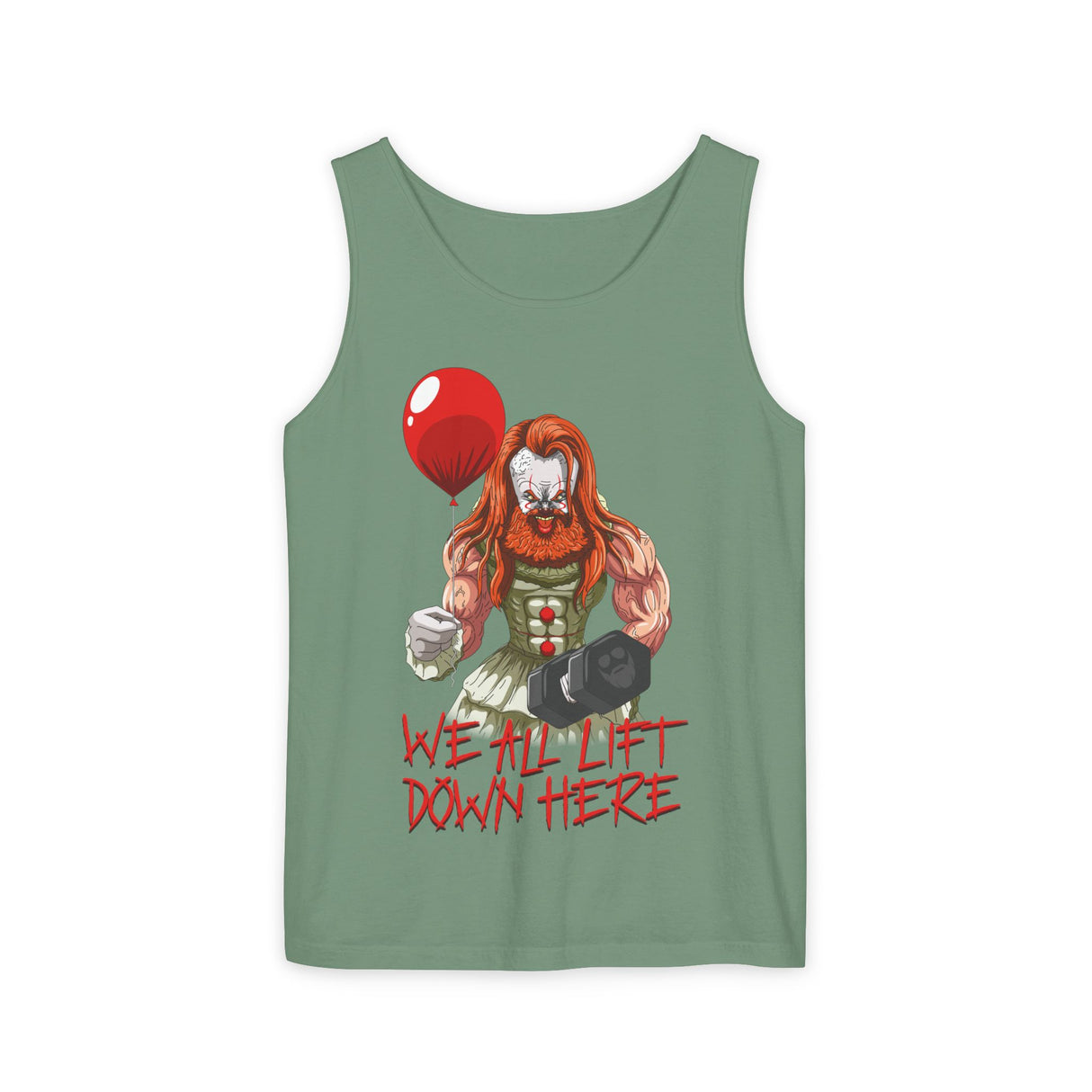 We All Lift Down Here Comfort Tank Top