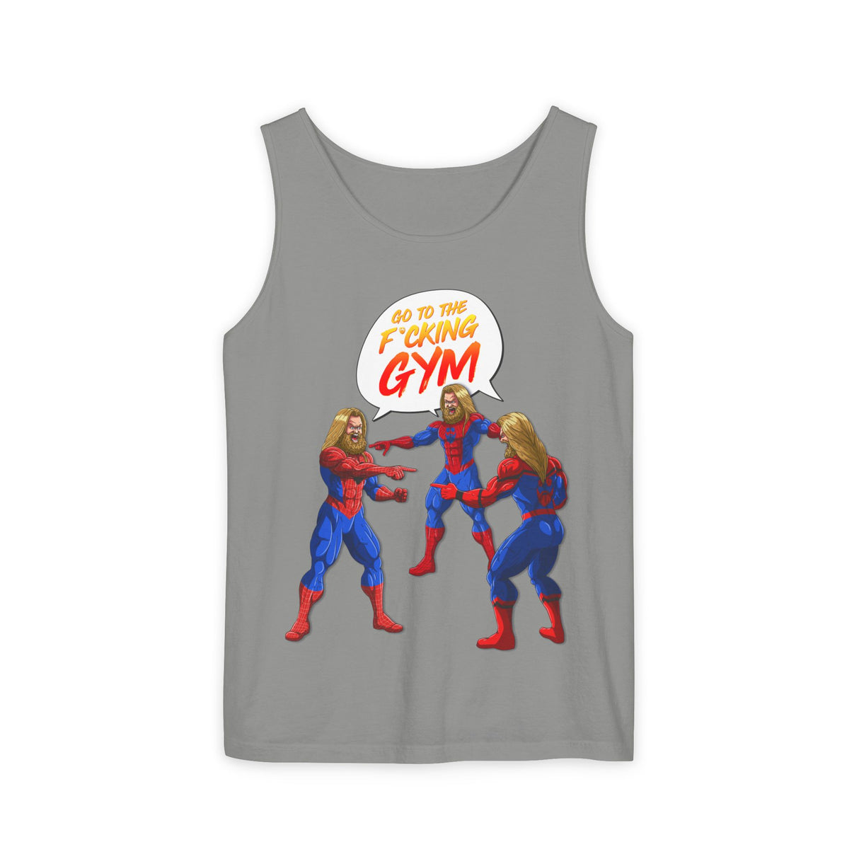 Spiderman Pointing Meme GTTFG Comfort Tank Top