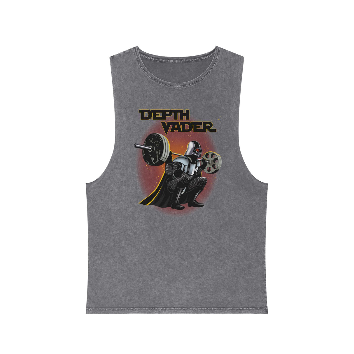 Depth Vader Stonewash Tank Top