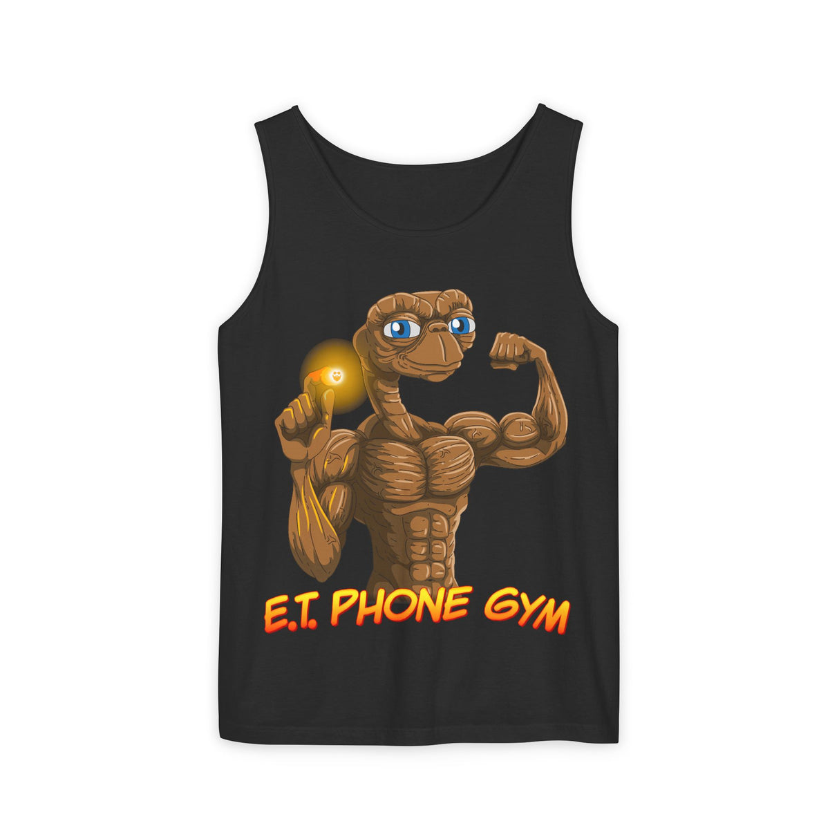E.T. Phone Gym Comfort Tank Top