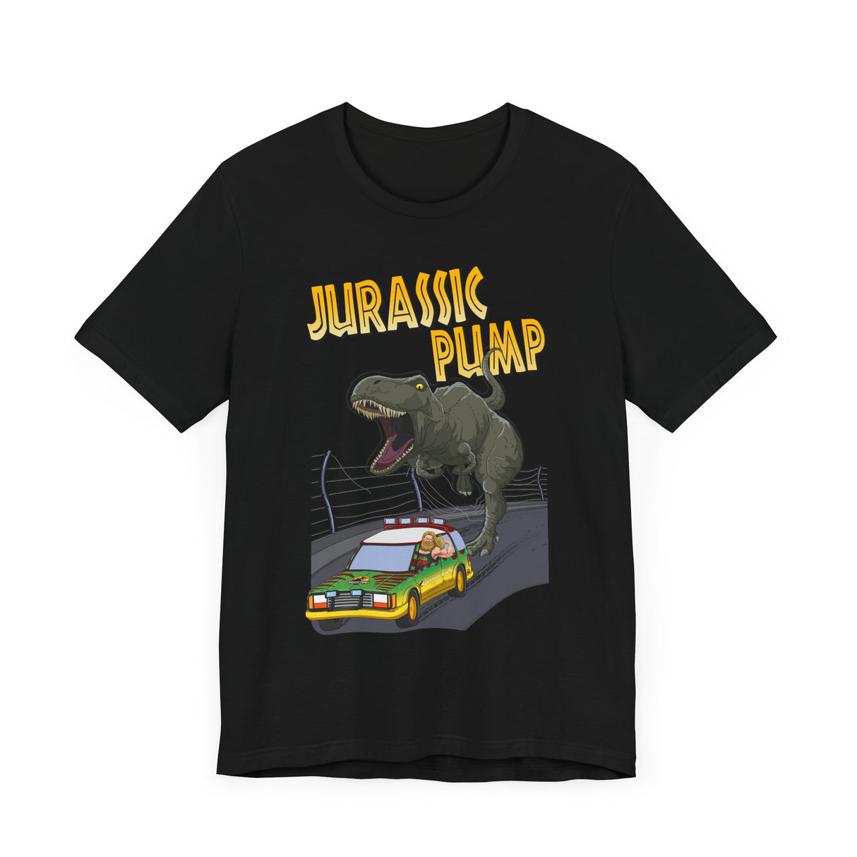 Jurassic Pump T-Shirt