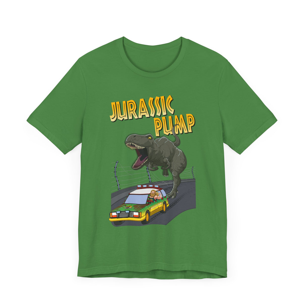 Jurassic Pump T-Shirt