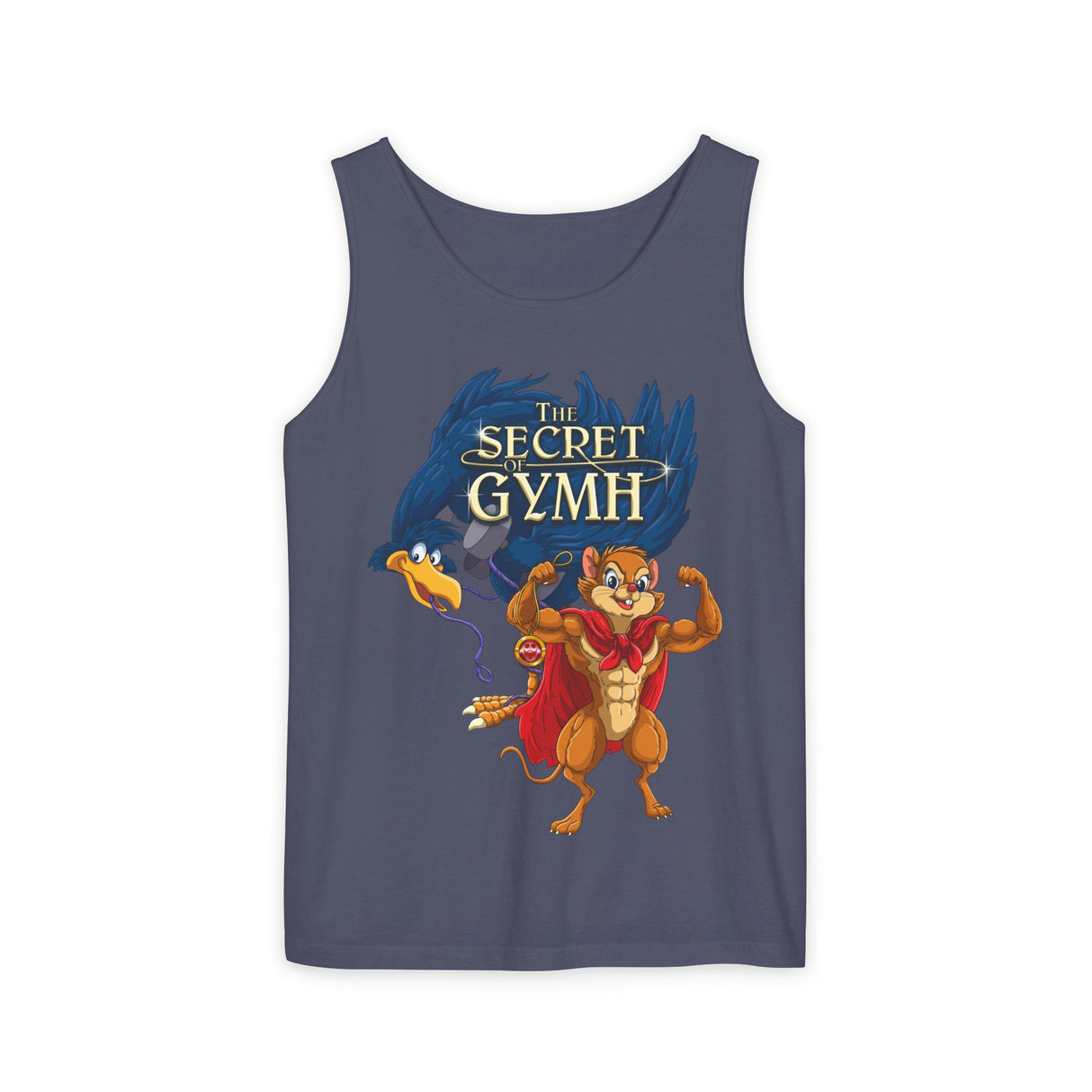 The Secret of Gymh Comfort Tank Top