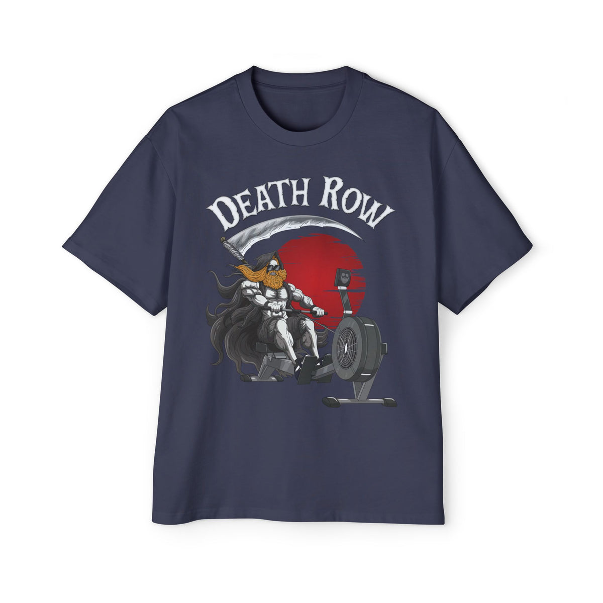 Death Row Heavy Oversized Tee