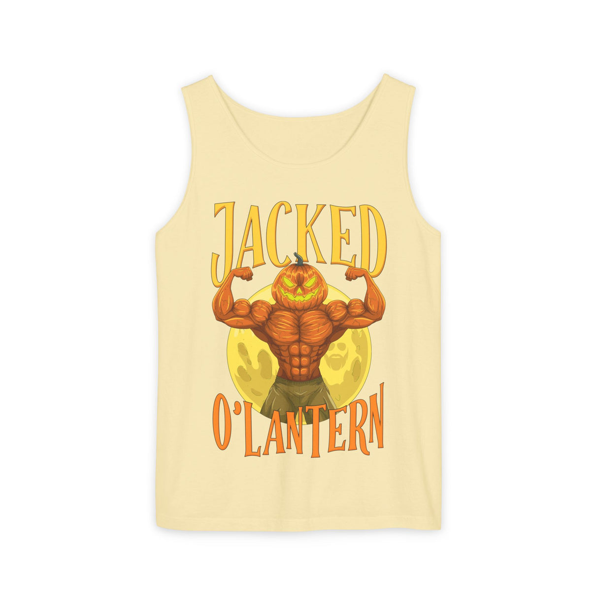 Jacked O'Lantern Comfort Tank Top