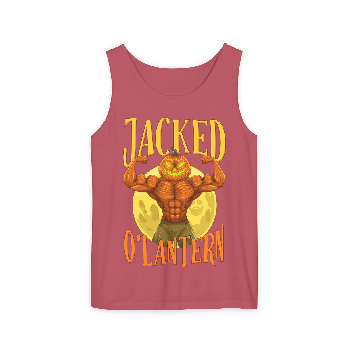 Jacked O'Lantern Comfort Tank Top