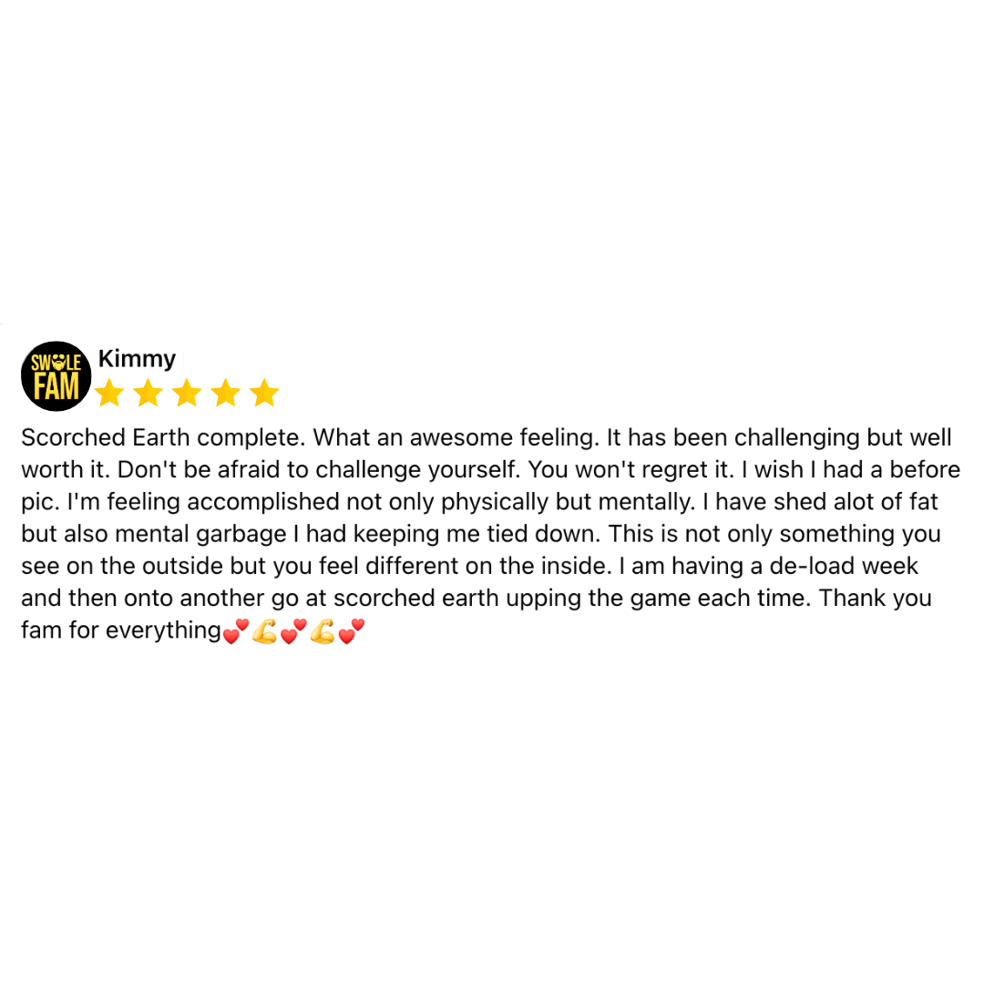 Scorched Earth Program