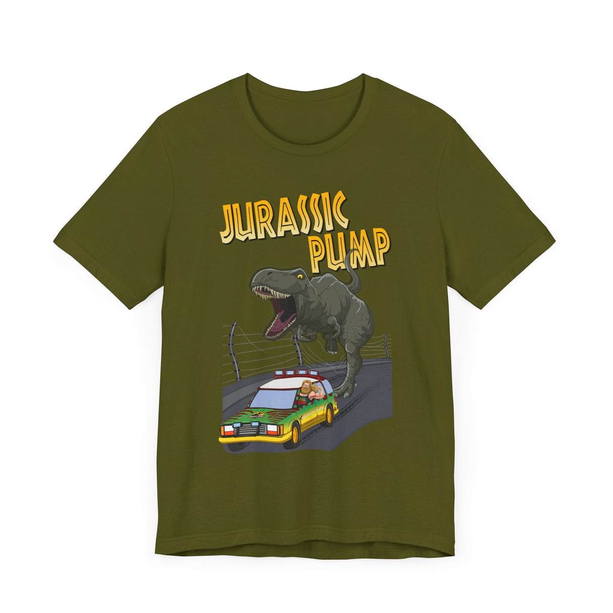 Jurassic Pump T-Shirt
