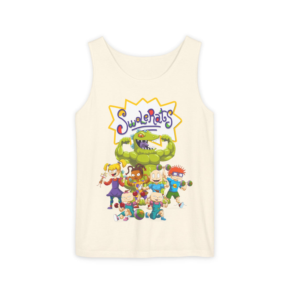 Swolerats Comfort Tank Top