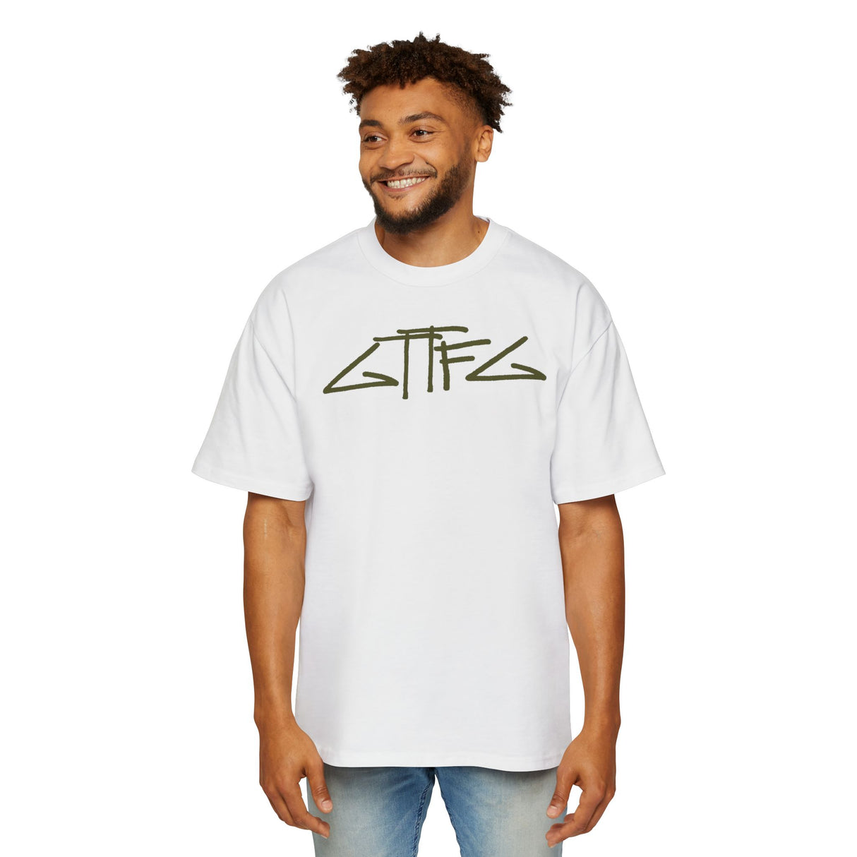 GTTFG Green (Cybertruck) Heavy Oversized Tee