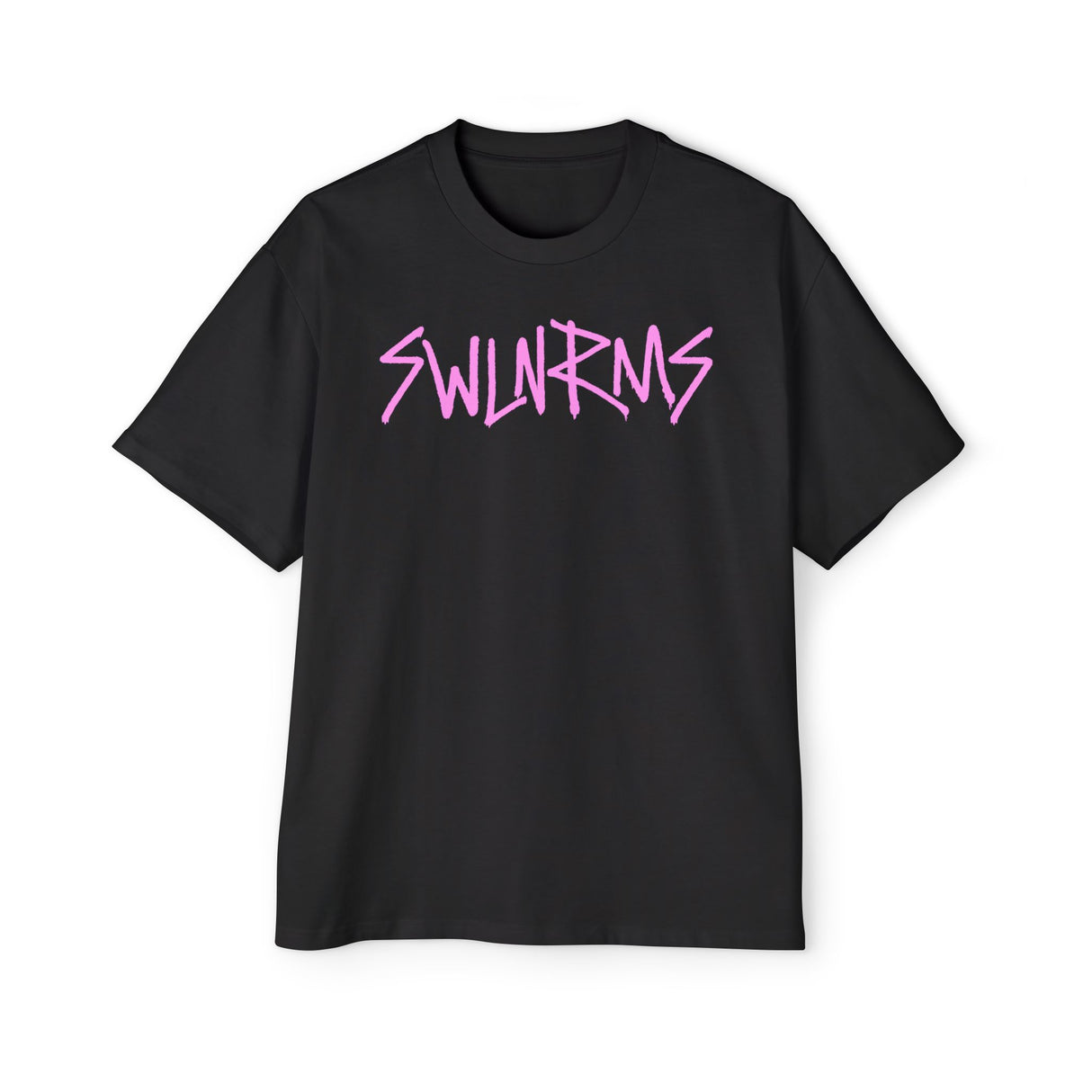 Swolenormous Pink (Cybertruck) Heavy Oversized Tee