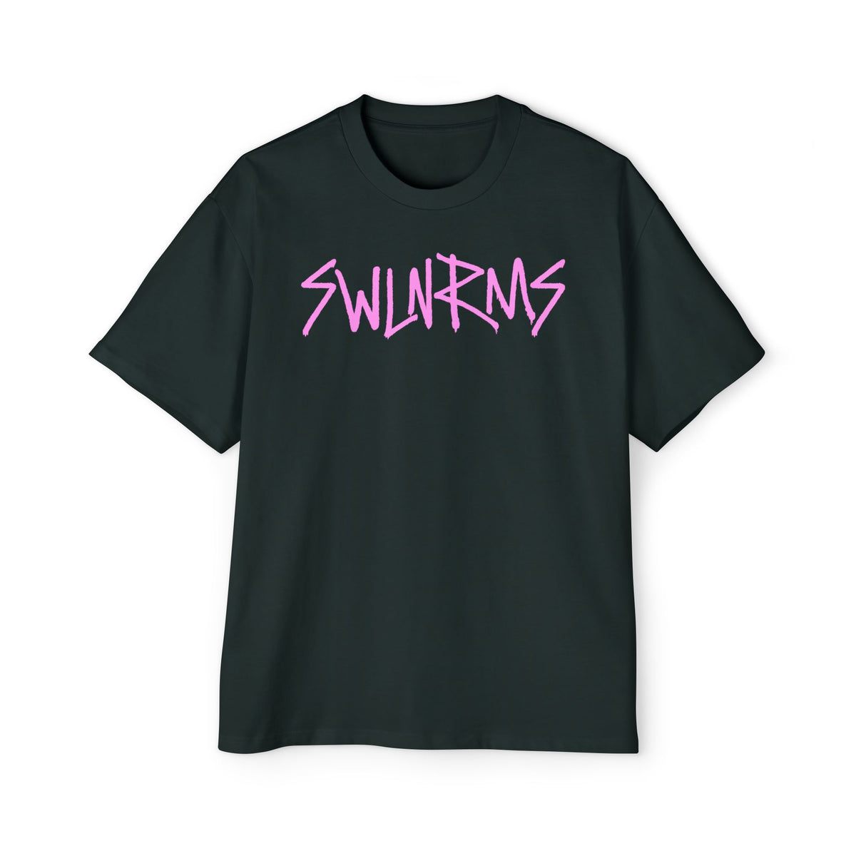 Swolenormous Pink (Cybertruck) Heavy Oversized Tee