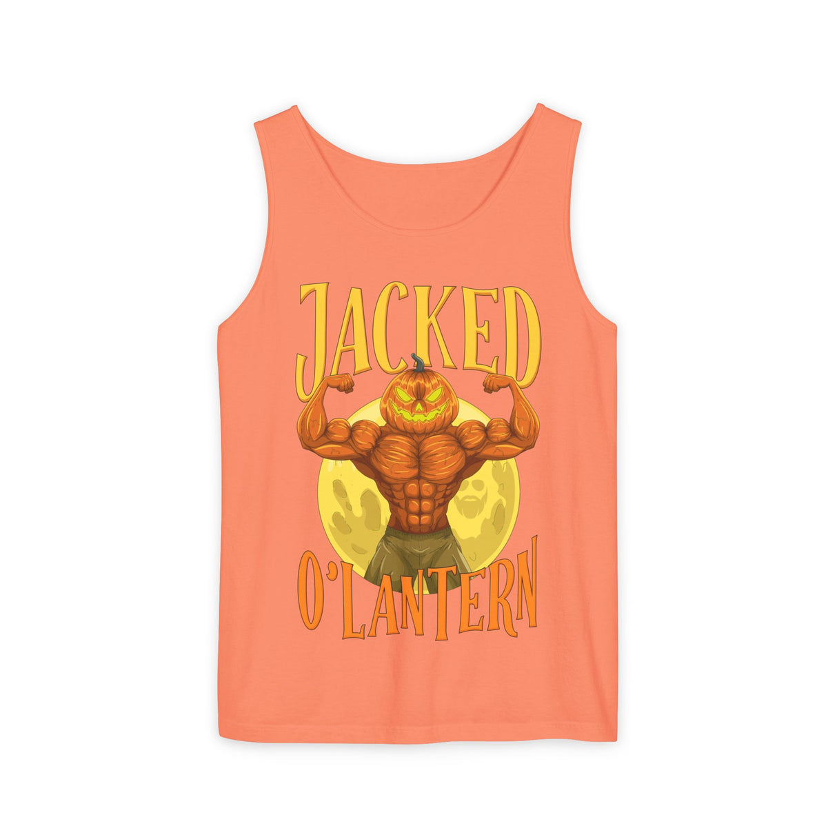 Jacked O'Lantern Comfort Tank Top