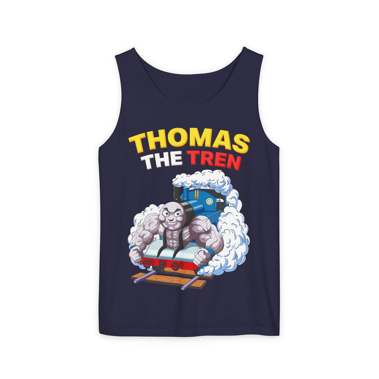 Thomas The Tren Comfort Tank Top