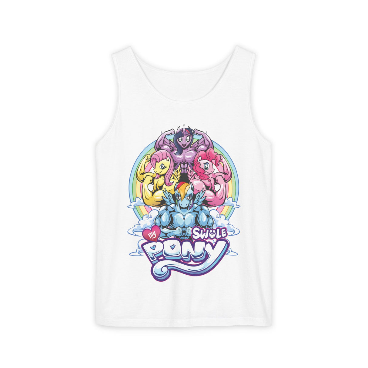 My Swole Pony Comfort Tank Top