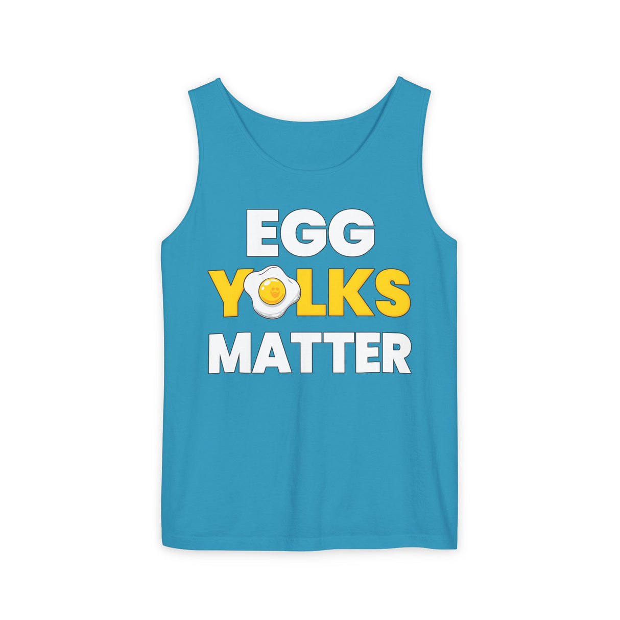 Egg Yolks Matter Comfort Tank Top