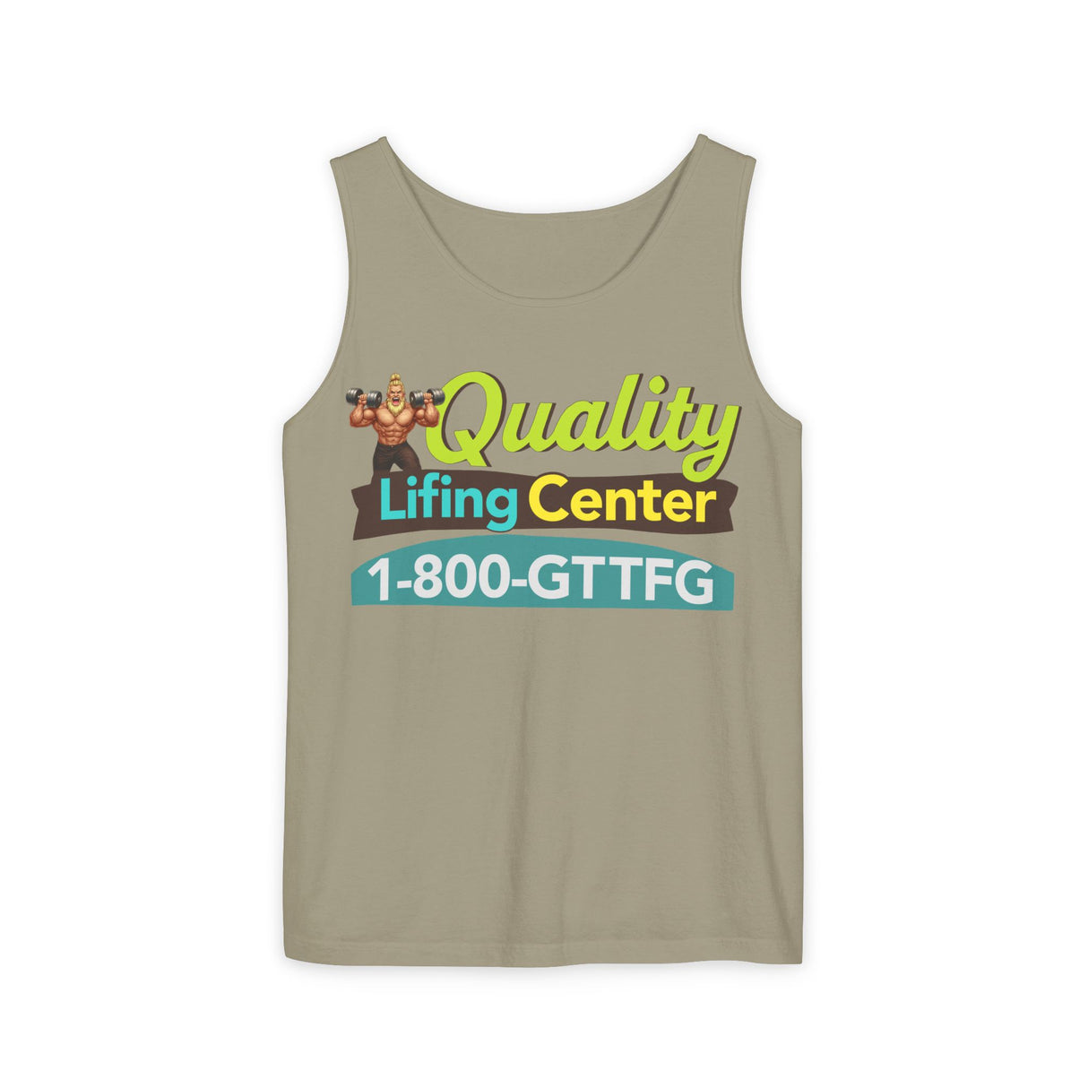 Quality Lifing Center Comfort Tank Top