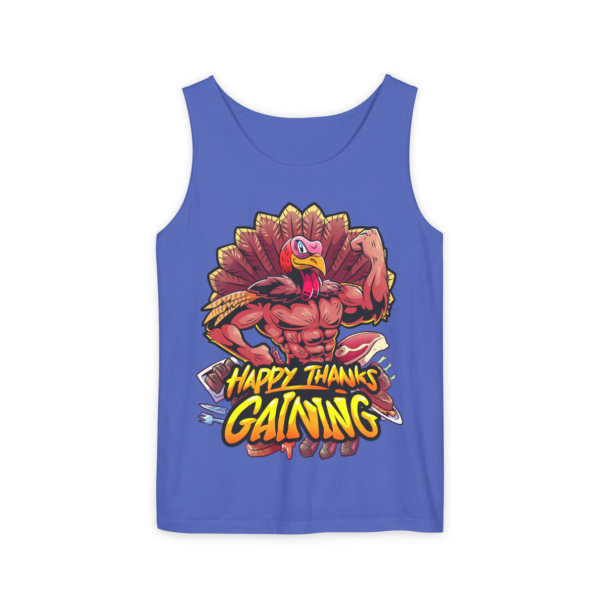 Thanks Gaining Comfort Tank Top