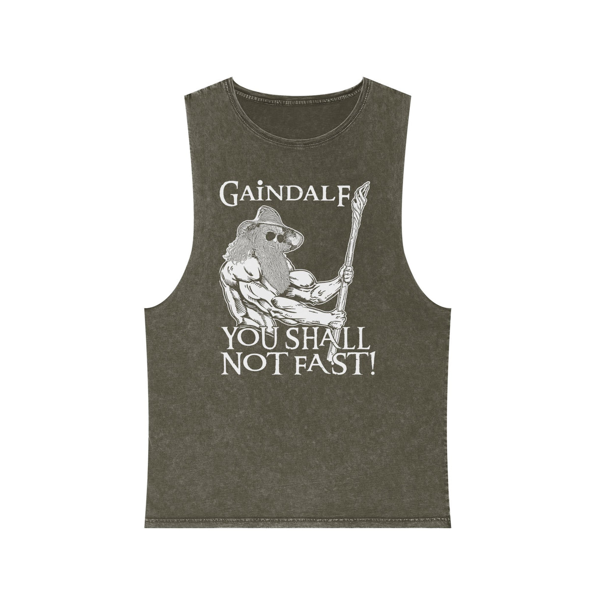 Gaindalf Stonewash Tank Top