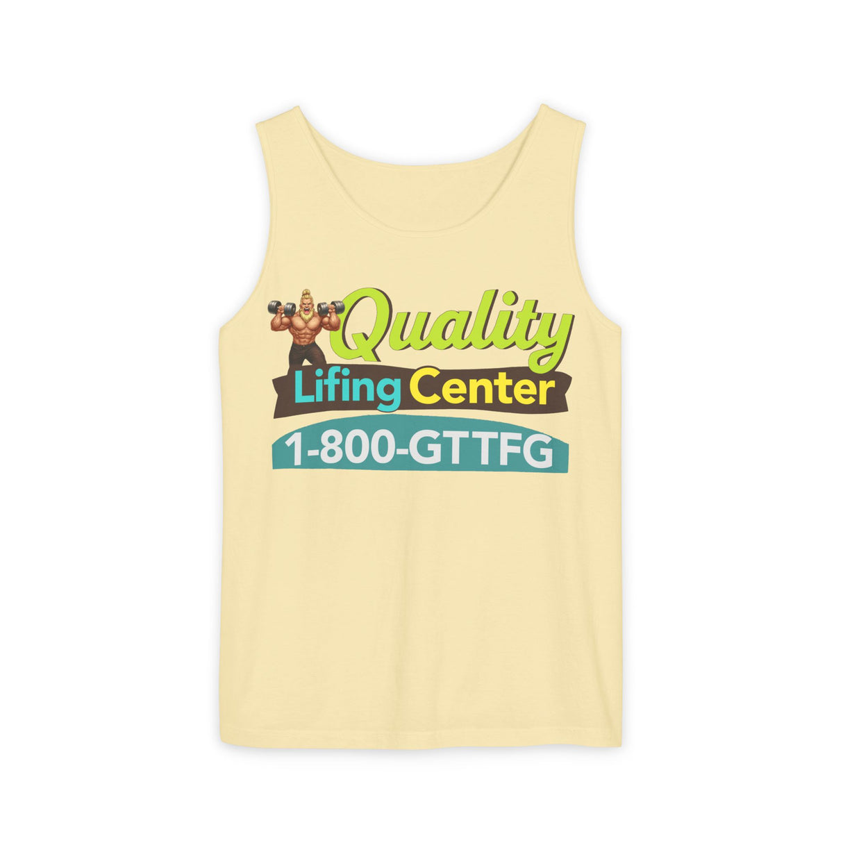 Quality Lifing Center Comfort Tank Top