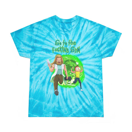 Rick & Morty Tie-Dye T-Shirt