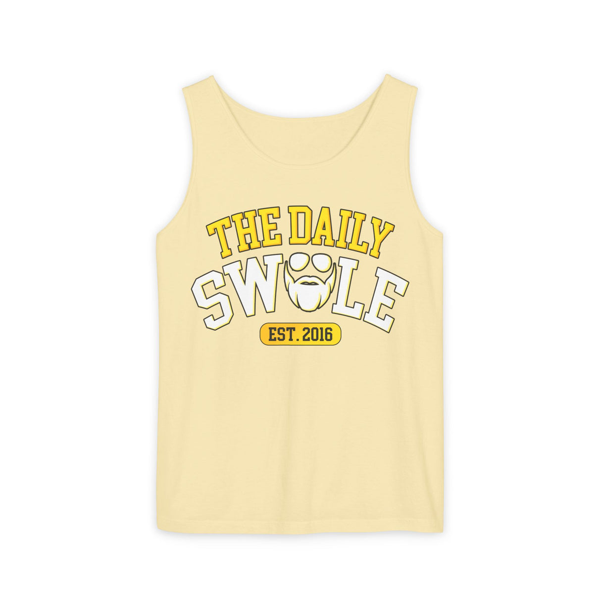 The Daily Swole est. 2016 Comfort Tank Top