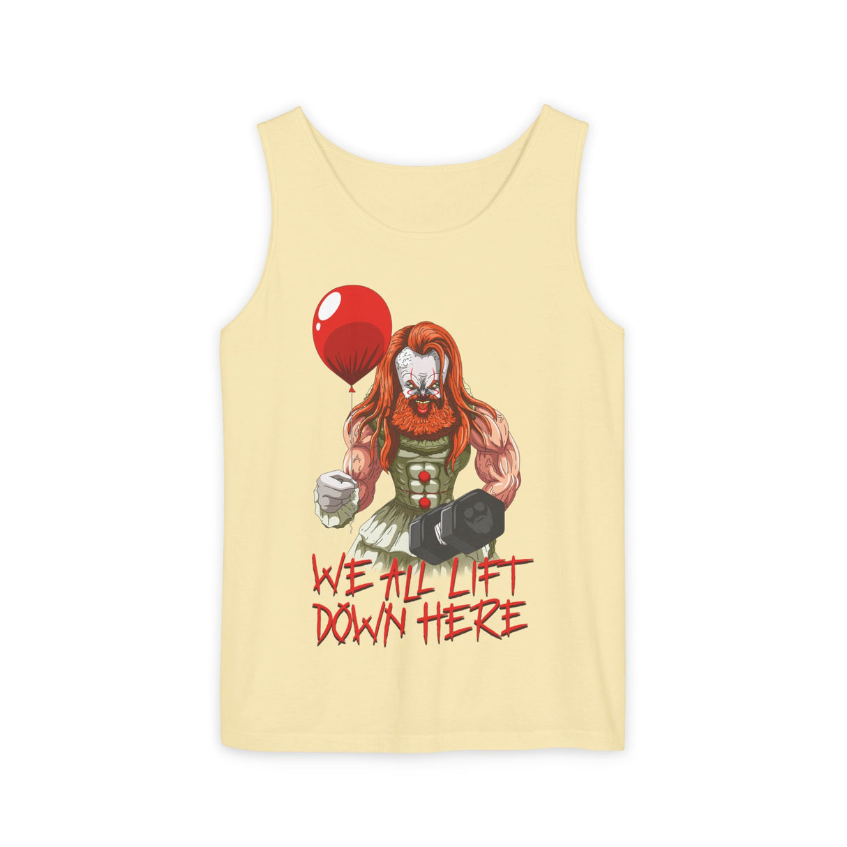 We All Lift Down Here Comfort Tank Top