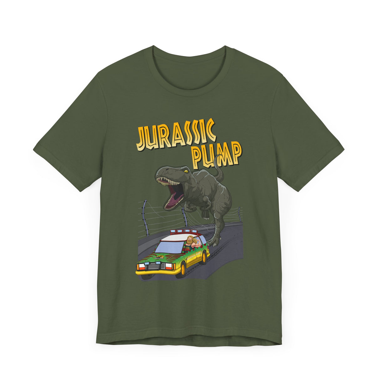 Jurassic Pump T-Shirt