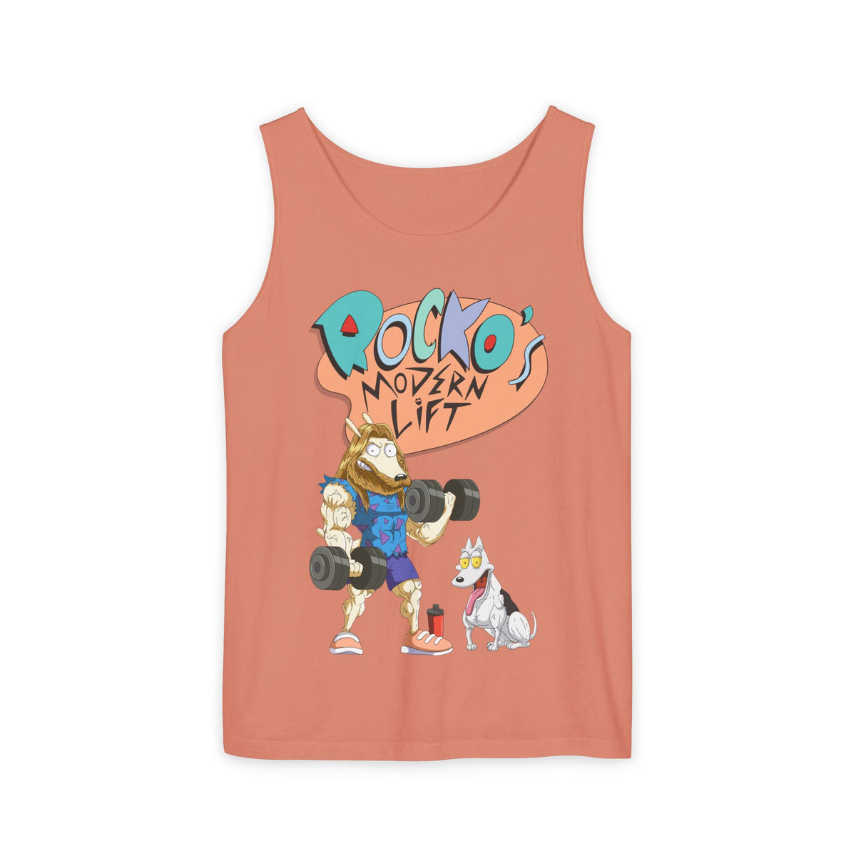 Rocko's Modern Lift Comfort Tank Top